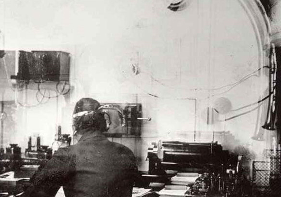Cabina Radiotelegrafica del Titanic