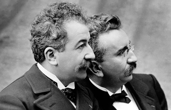 Auguste e Louis Lumière