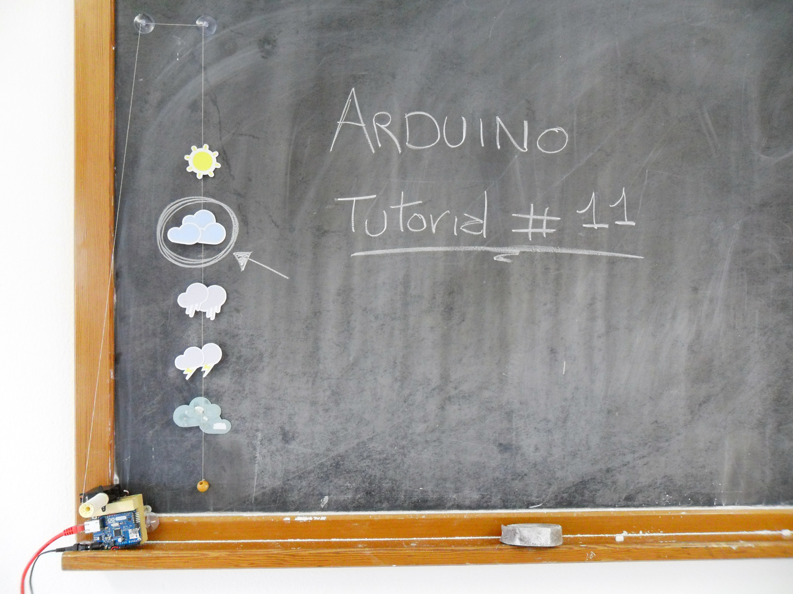 Arduino meteo