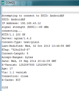 arduino-scan-network