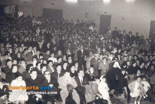 sala parrochiale  Cinema Teatro Fulvio - Guglionesi