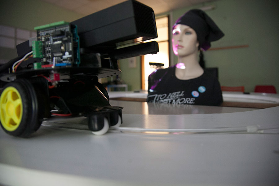 scanner kinect2 arduino