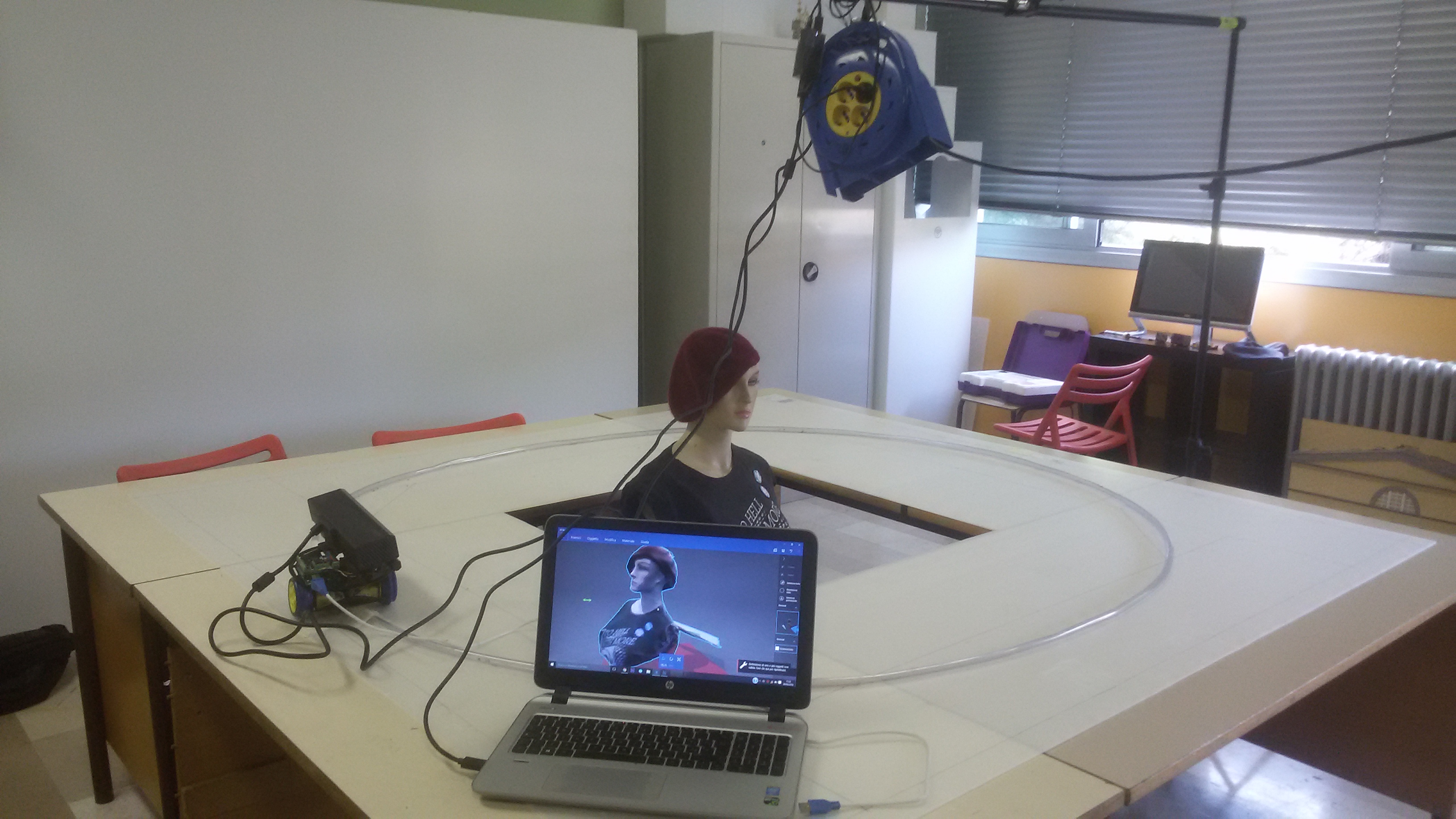 Arduino Kinect